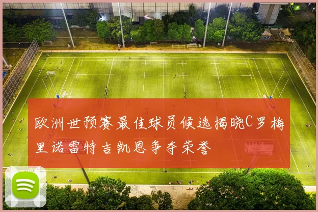 欧洲世预赛最佳球员候选揭晓C罗梅里诺雷特吉凯恩争夺荣誉