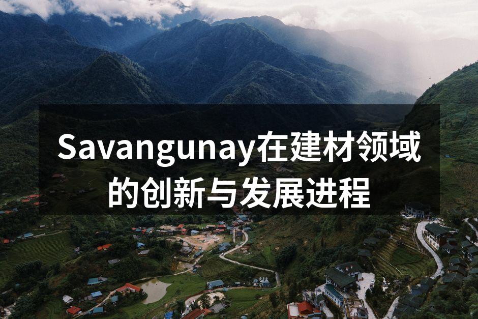 Savangunay的新型环保建材产品